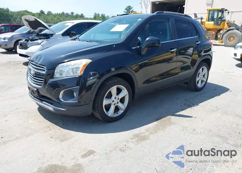2015 Chevrolet Trax Ltz z USA, uszkodzony, nr VIN 3GNCJTSB5FL253070